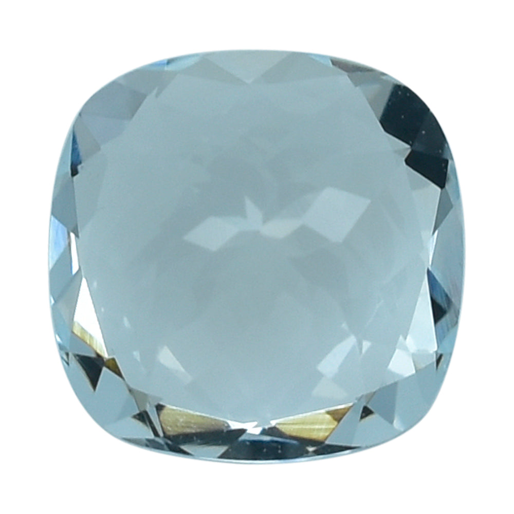 AQUAMARINE CUT CUSHION (C) 8MM 1.95 Cts.