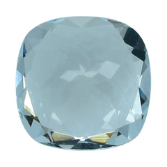 AQUAMARINE CUT CUSHION (C) 8MM 1.95 Cts.