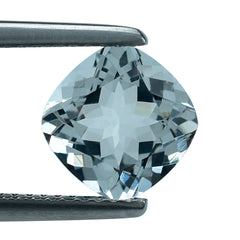 AQUAMARINE CUT CUSHION (C) 8MM 1.95 Cts.