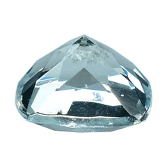 AQUAMARINE CUT CUSHION (C) 7MM 1.39 Cts.