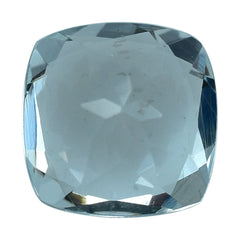 AQUAMARINE CUT CUSHION (C) 7MM 1.39 Cts.
