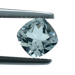 AQUAMARINE CUT CUSHION (C) 7MM 1.39 Cts.