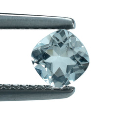 AQUAMARINE CUT CUSHION (C) 5MM 0.5 Cts.