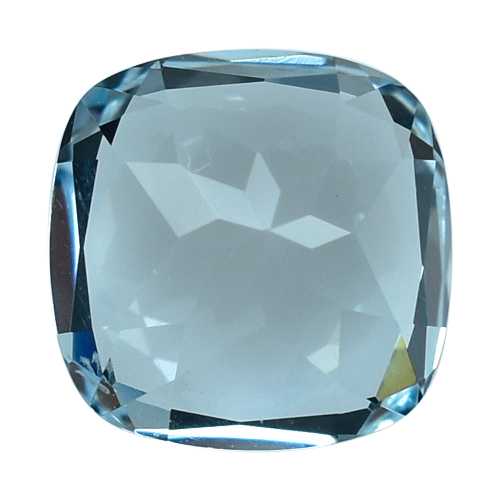 AQUAMARINE CUT CUSHION (B) 8MM 1.98 Cts.