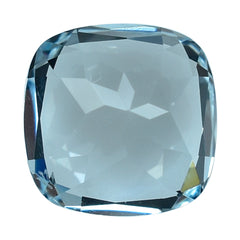 AQUAMARINE CUT CUSHION (B) 8MM 1.98 Cts.