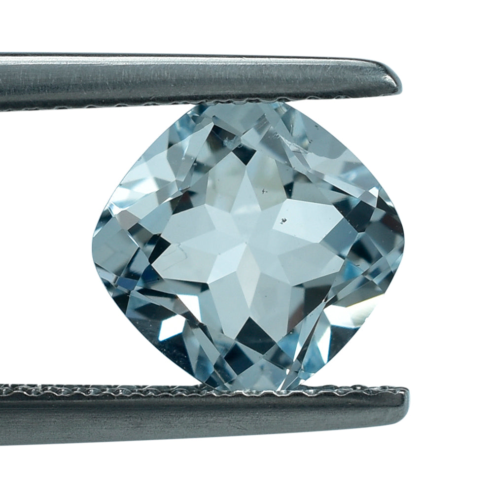 AQUAMARINE CUT CUSHION (B) 8MM 1.98 Cts.