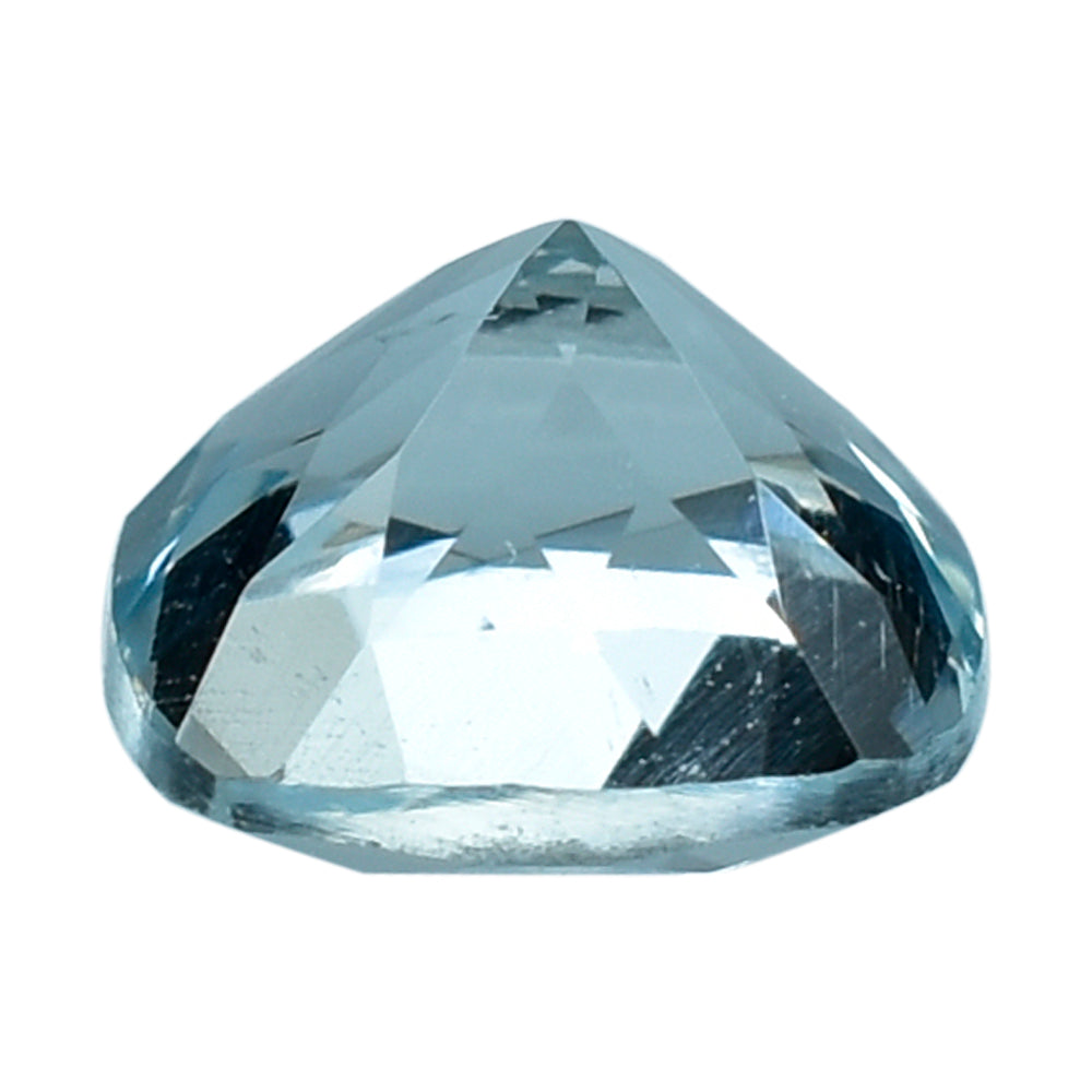 AQUAMARINE CUT CUSHION (A) 6MM 0.85 Cts.
