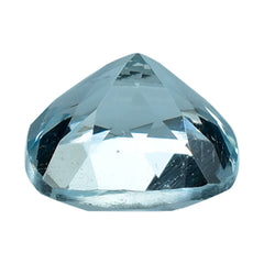 AQUAMARINE CUT CUSHION (A) 6MM 0.85 Cts.