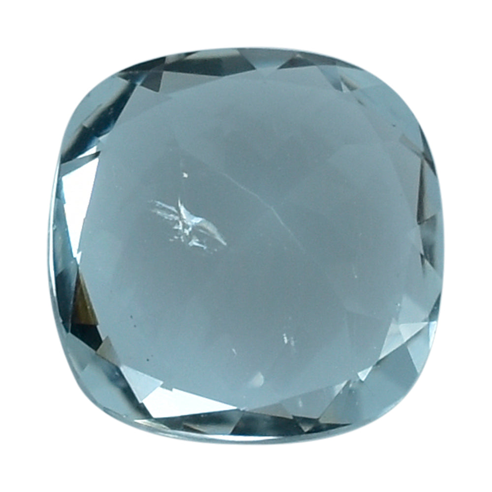 AQUAMARINE CUT CUSHION (A) 6MM 0.85 Cts.