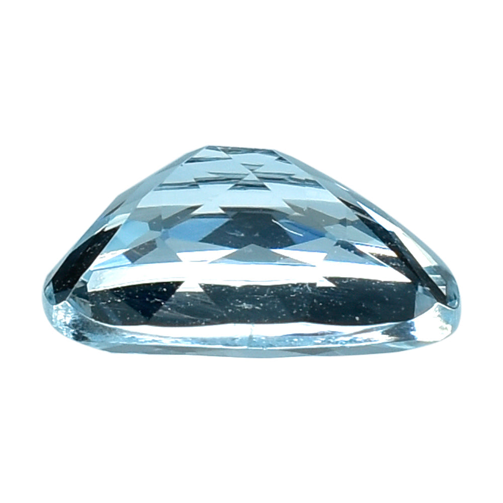 AQUAMARINE CUT CUSHION (A) 9X7MM 1.70 Cts.