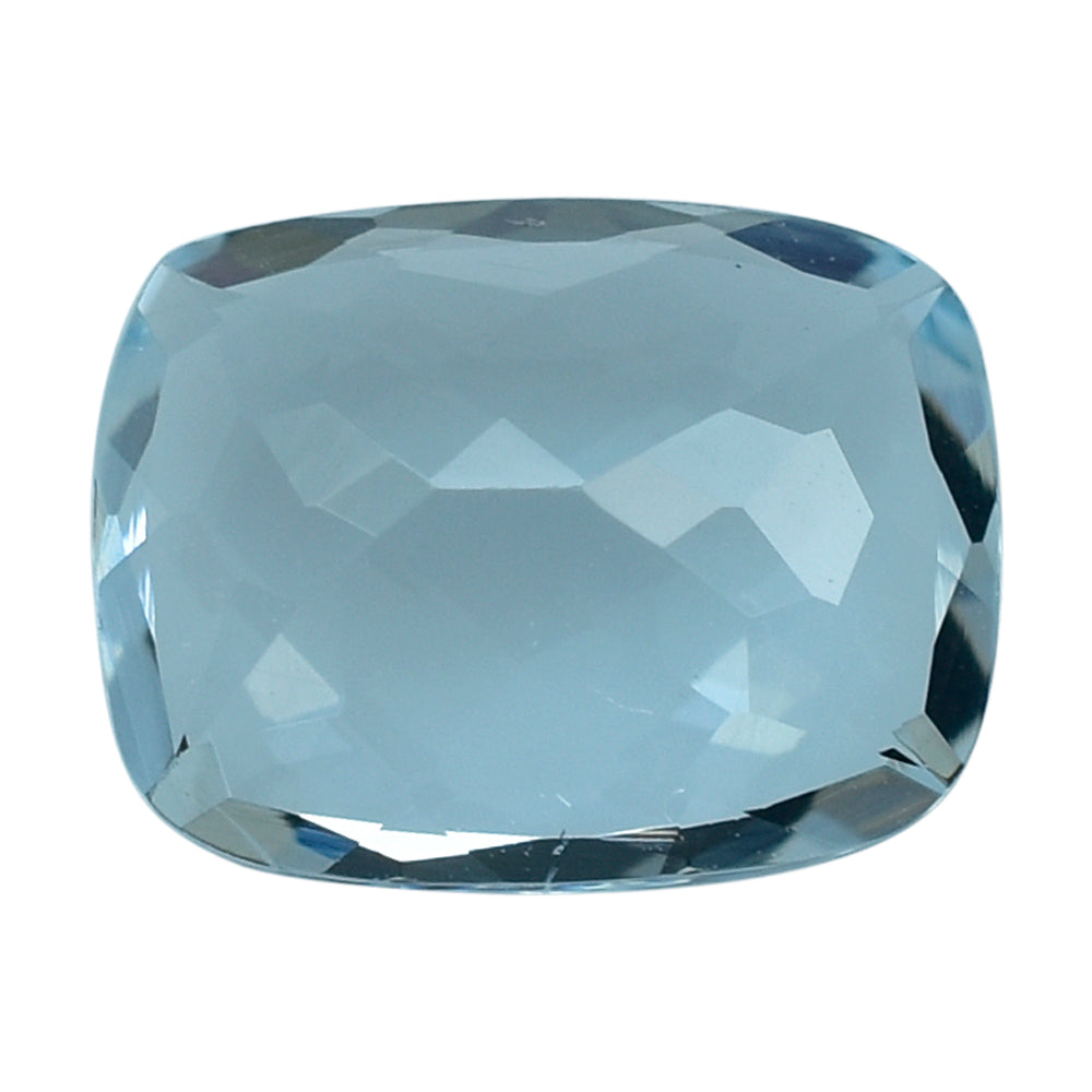 AQUAMARINE CUT CUSHION (A) 9X7MM 1.70 Cts.