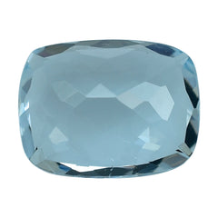 AQUAMARINE CUT CUSHION (A) 9X7MM 1.70 Cts.