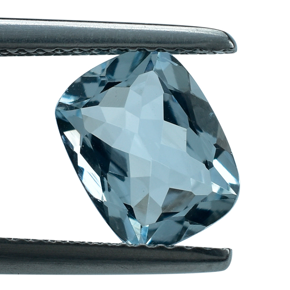 AQUAMARINE CUT CUSHION (A) 9X7MM 1.70 Cts.