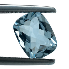 AQUAMARINE CUT CUSHION (A) 9X7MM 1.70 Cts.