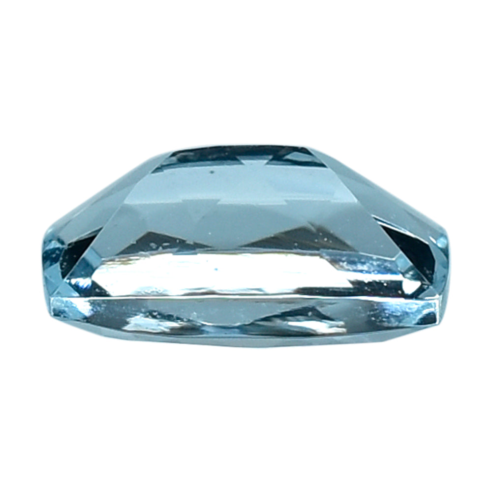 AQUAMARINE CUT CUSHION (A) 6X4MM 0.53 Cts.