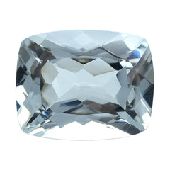 AQUAMARINE ANTIC CUT CUSHION (C) 9X7MM 1.94 Cts.