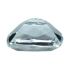 AQUAMARINE ANTIC CUT CUSHION (C) 9X7MM 1.94 Cts.