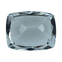 AQUAMARINE ANTIC CUT CUSHION (C) 9X7MM 1.94 Cts.