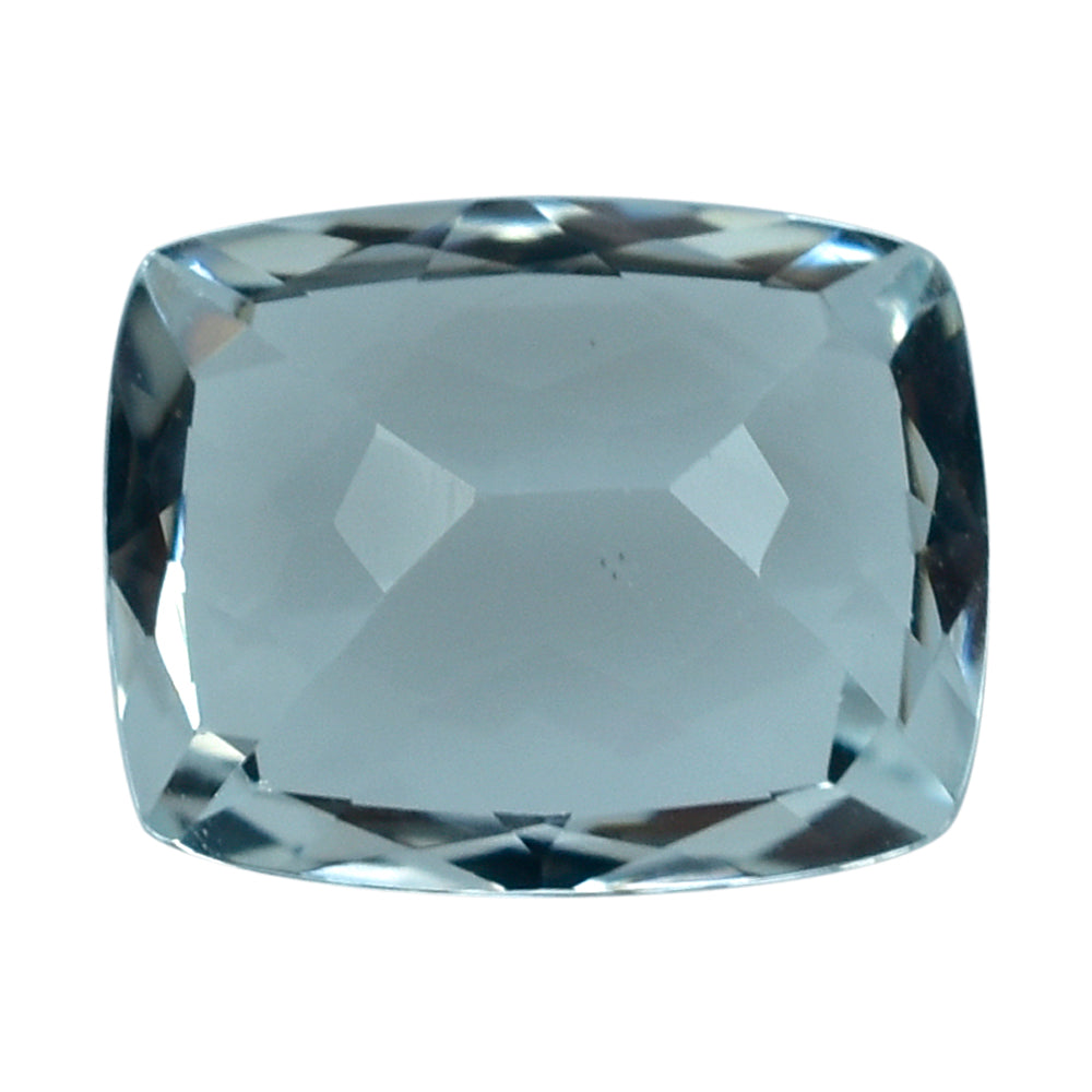 AQUAMARINE ANTIC CUT CUSHION (C) 9X7MM 1.94 Cts.
