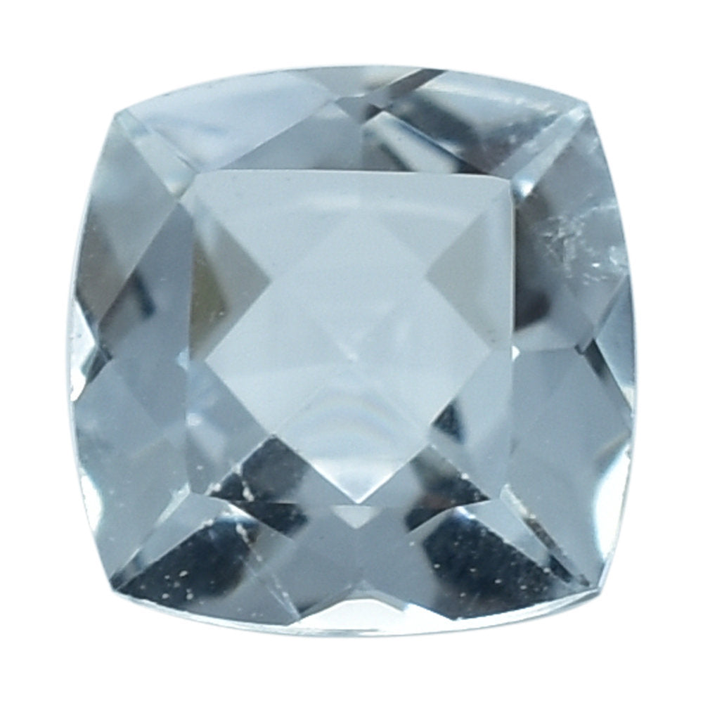 AQUAMARINE ANTIC CUT CUSHION (C) 5MM 0.54 Cts.