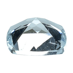 AQUAMARINE ANTIC CUT CUSHION (C) 5MM 0.54 Cts.