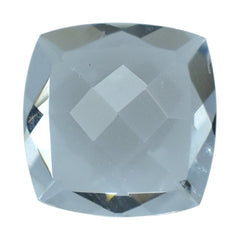 AQUAMARINE ANTIC CUT CUSHION (C) 5MM 0.54 Cts.