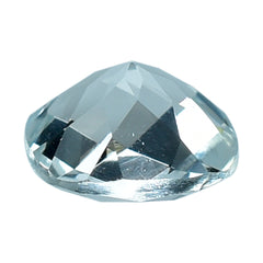 AQUAMARINE CHECKER CUT CUSHION (C) 6MM 0.83 Cts.