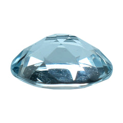 AQUAMARINE CUT OVAL (C) 5X4MM 0.30 Cts.