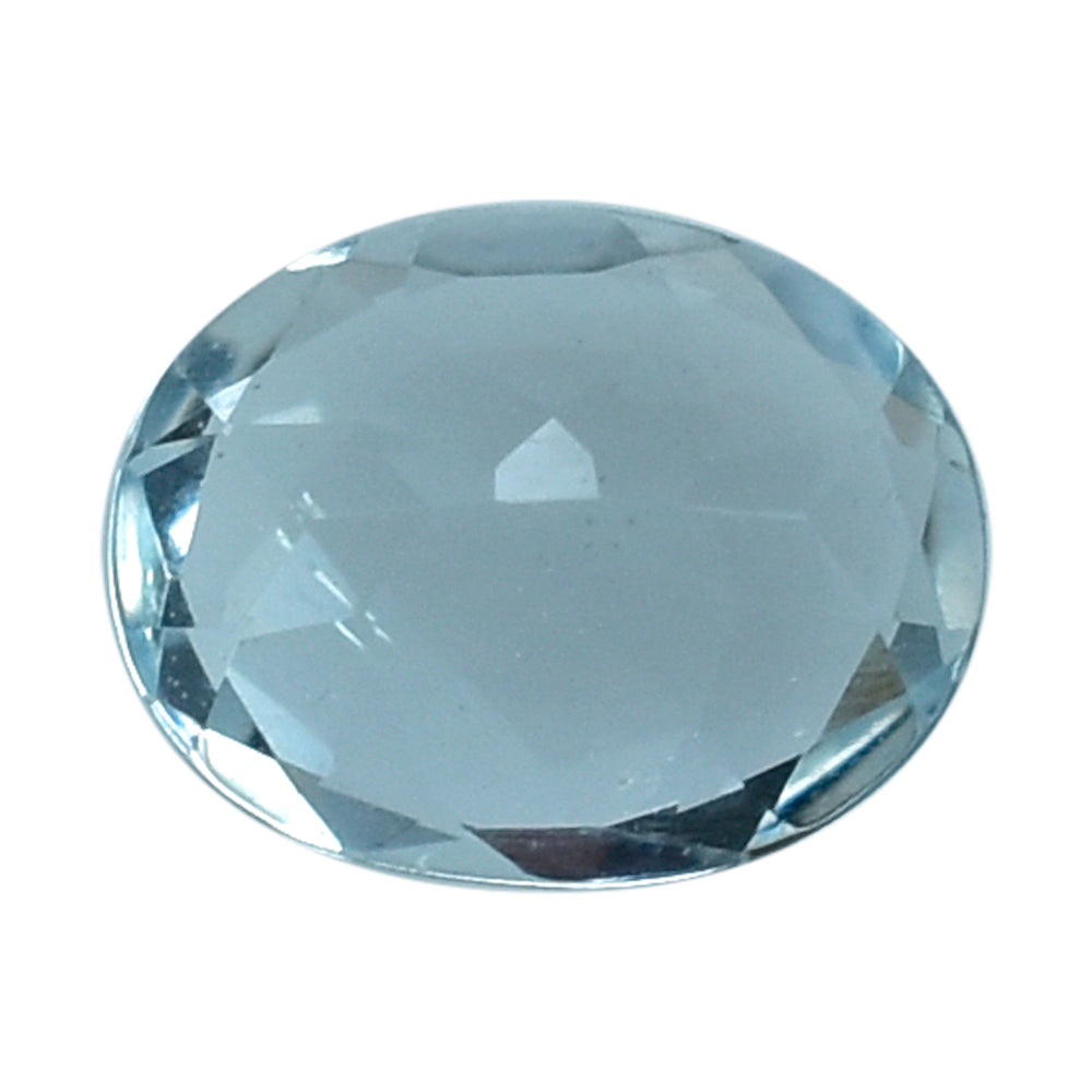 AQUAMARINE CUT OVAL (C) 5X4MM 0.30 Cts.