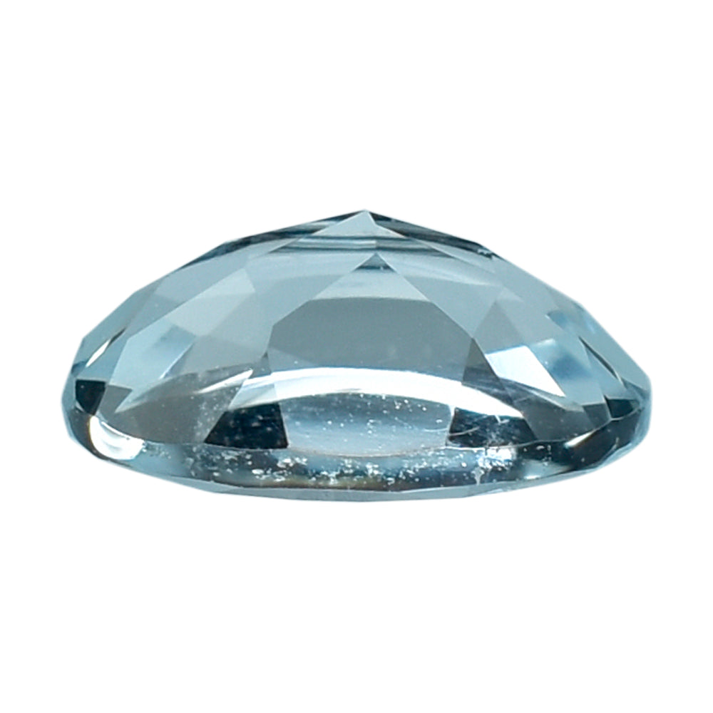 AQUAMARINE CUT OVAL (C) 6X4MM 0.40 Cts.