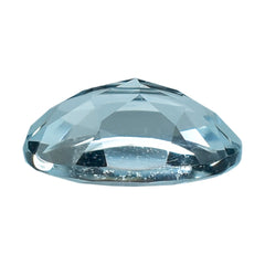 AQUAMARINE CUT OVAL (C) 6X4MM 0.40 Cts.