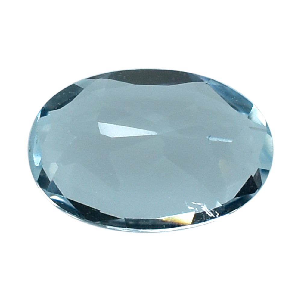 AQUAMARINE CUT OVAL (C) 6X4MM 0.40 Cts.
