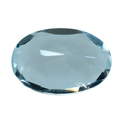 AQUAMARINE CUT OVAL (C) 6X4MM 0.40 Cts.