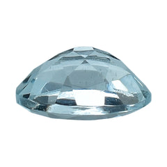 AQUAMARINE CUT OVAL (C) 7X5MM 0.80 Cts.