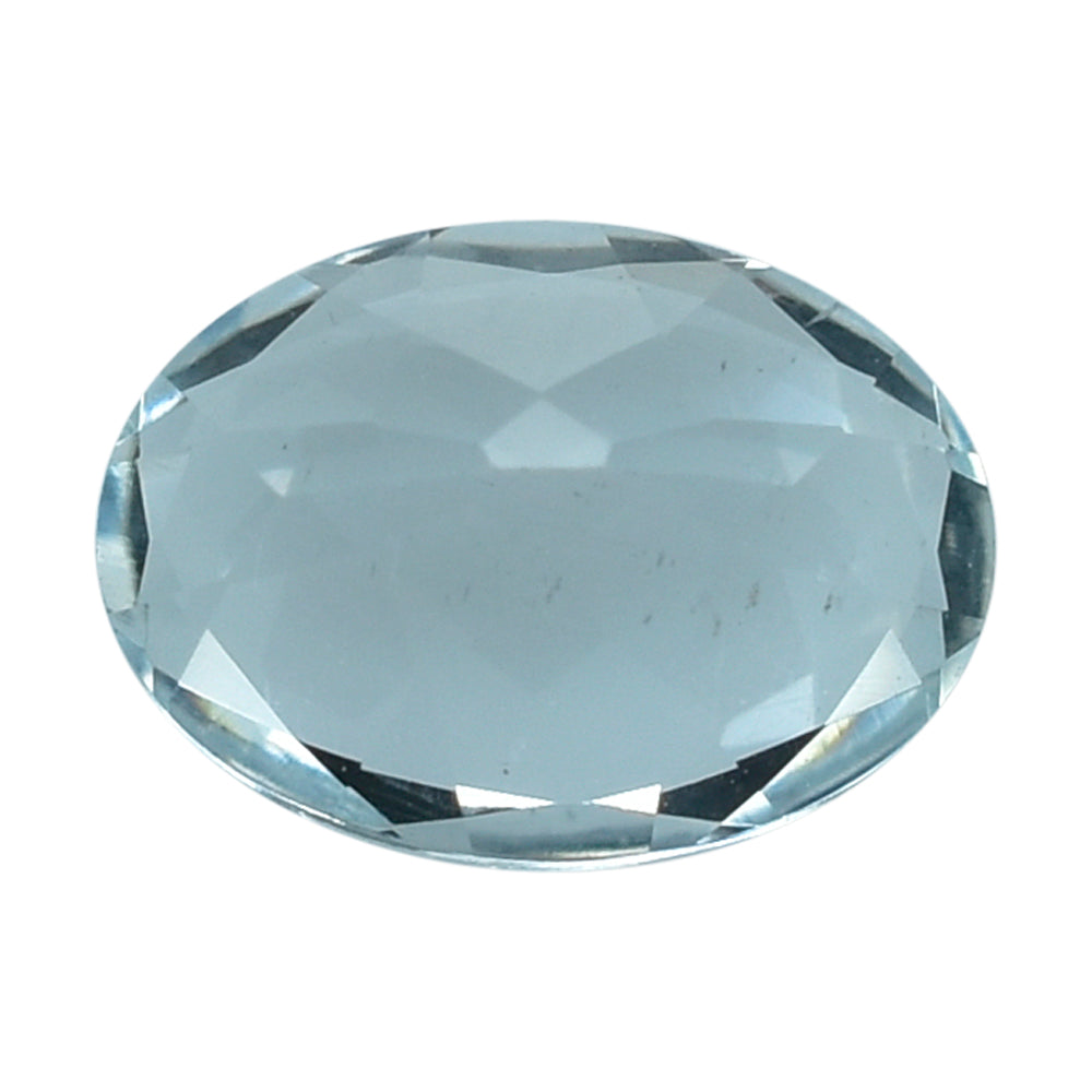 AQUAMARINE CUT OVAL (C) 7X5MM 0.80 Cts.
