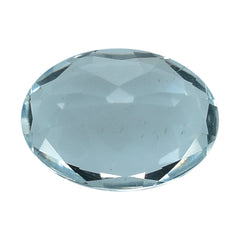 AQUAMARINE CUT OVAL (C) 7X5MM 0.80 Cts.