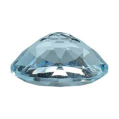 AQUAMARINE CUT OVAL (C) 8X6MM 1.11 Cts.