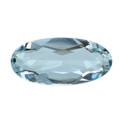 AQUAMARINE CUT OVAL (C) 11X5MM 1.10 Cts.