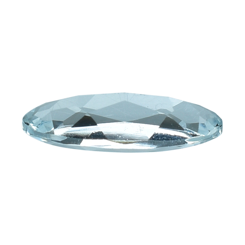 AQUAMARINE CUT OVAL (C) 11X5MM 1.10 Cts.