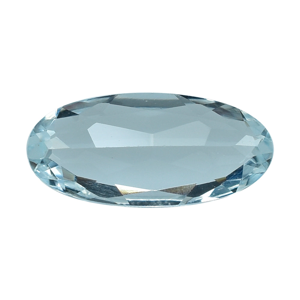 AQUAMARINE CUT OVAL (C) 11X5MM 1.10 Cts.