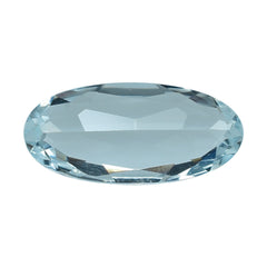 AQUAMARINE CUT OVAL (C) 11X5MM 1.10 Cts.