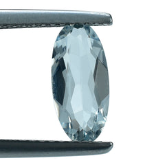 AQUAMARINE CUT OVAL (C) 11X5MM 1.10 Cts.