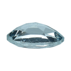 AQUAMARINE CUT OVAL (C) (WINDOW) 7X5MM 0.60 Cts.