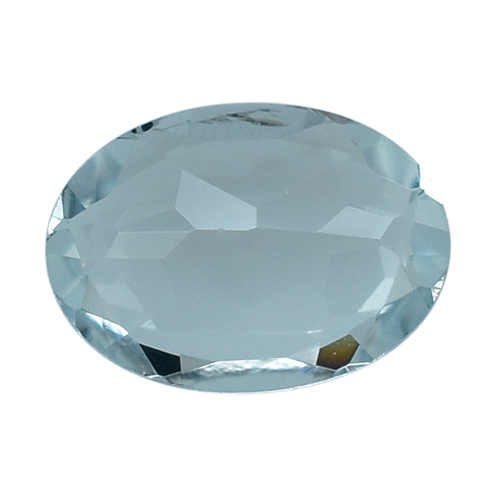 AQUAMARINE CUT OVAL (C) (WINDOW) 7X5MM 0.60 Cts.
