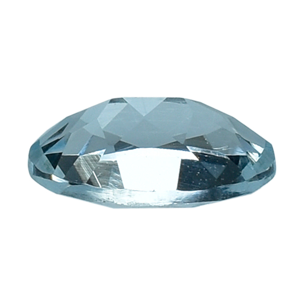 AQUAMARINE CUT OVAL (A) (WINDOW) 7X5MM 0.50 Cts.
