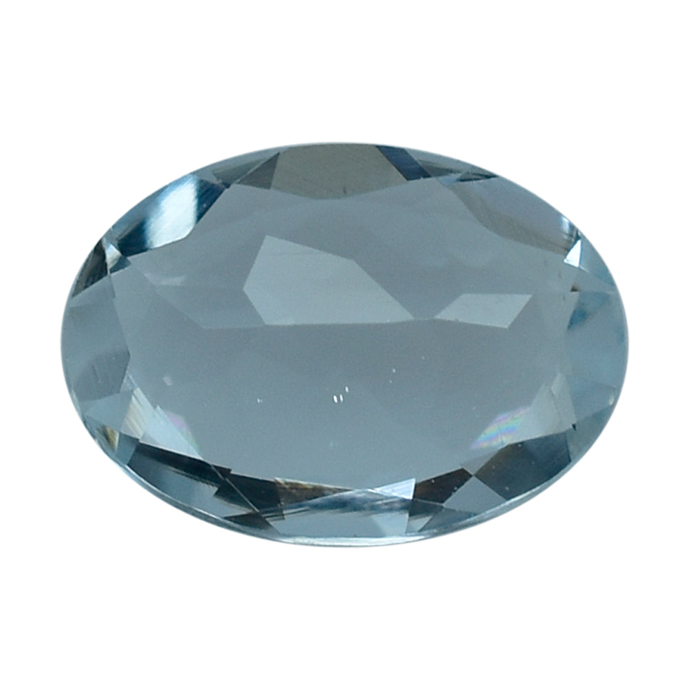 AQUAMARINE CUT OVAL (A) (WINDOW) 7X5MM 0.50 Cts.