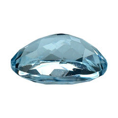 AQUAMARINE CUT OVAL (A+) 7X5MM 0.85 Cts.
