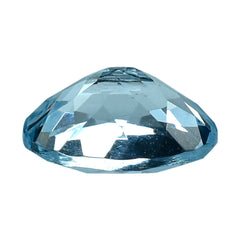 AQUAMARINE CUT OVAL (A+) 8X6MM 1.14 Cts.