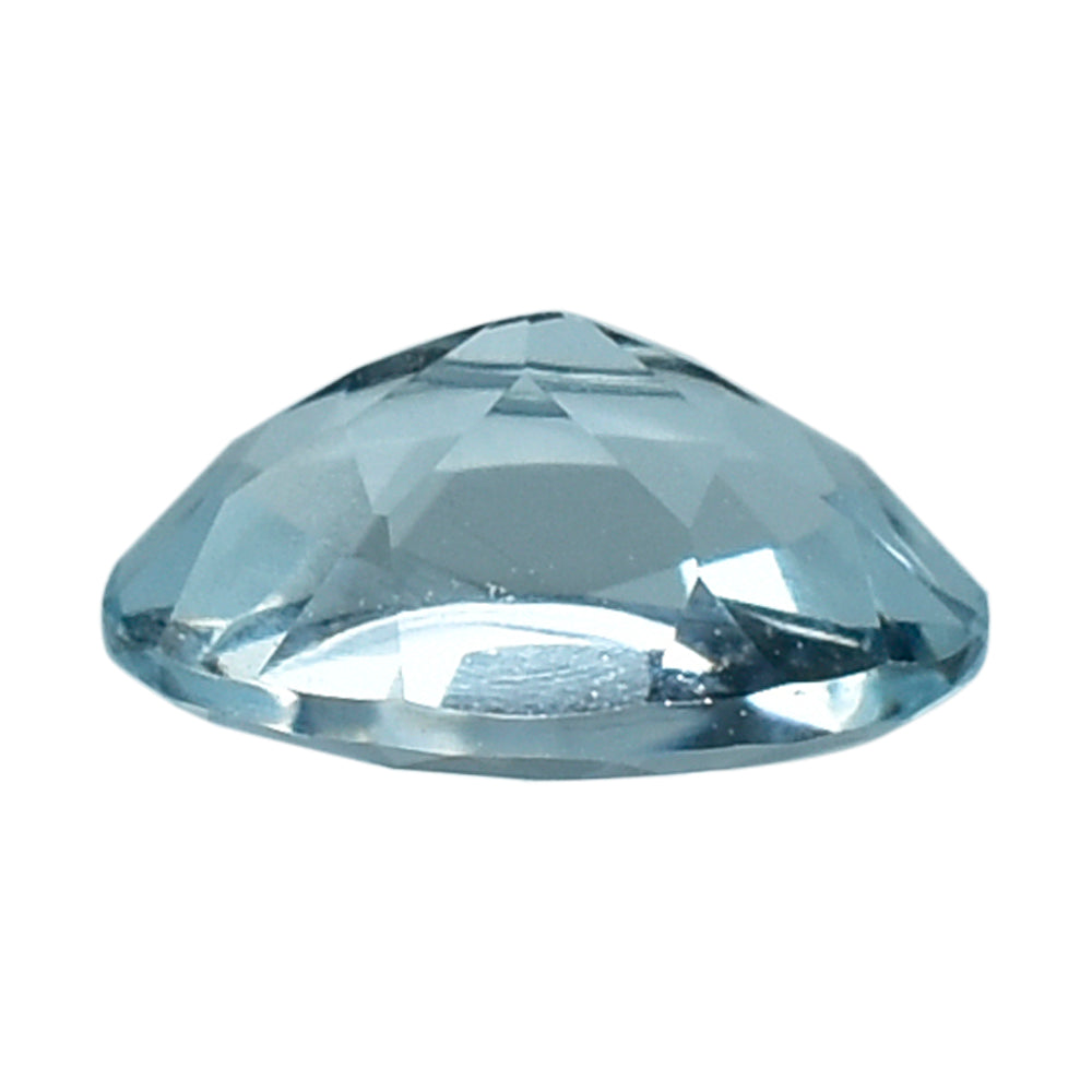 AQUAMARINE CUT OVAL (B) 6X4MM 0.38 Cts.