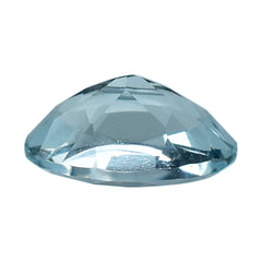 AQUAMARINE CUT OVAL (B) 6X4MM 0.38 Cts.